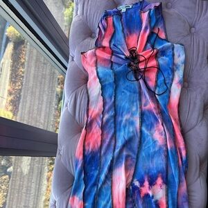Vibrant Tie-Dye Jumpsuit